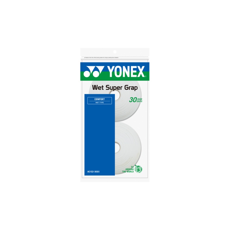 Yonex Wet Super Grap Overgrip 30-Pack