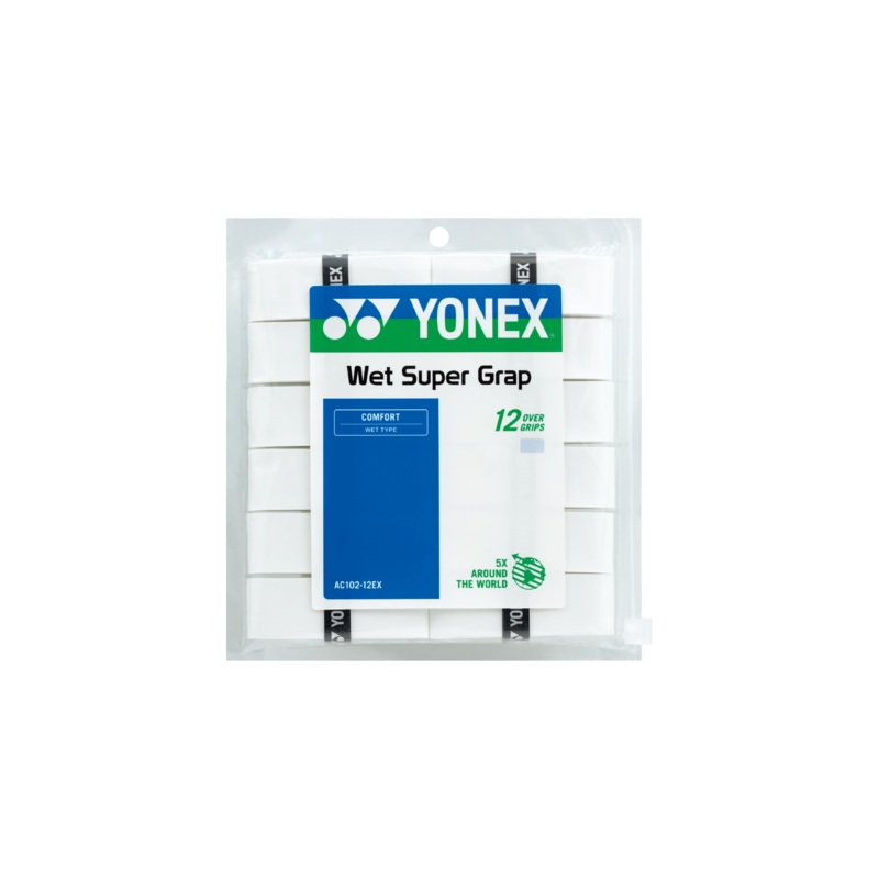 Yonex Wet Super Grap Overgrips 12-Pack