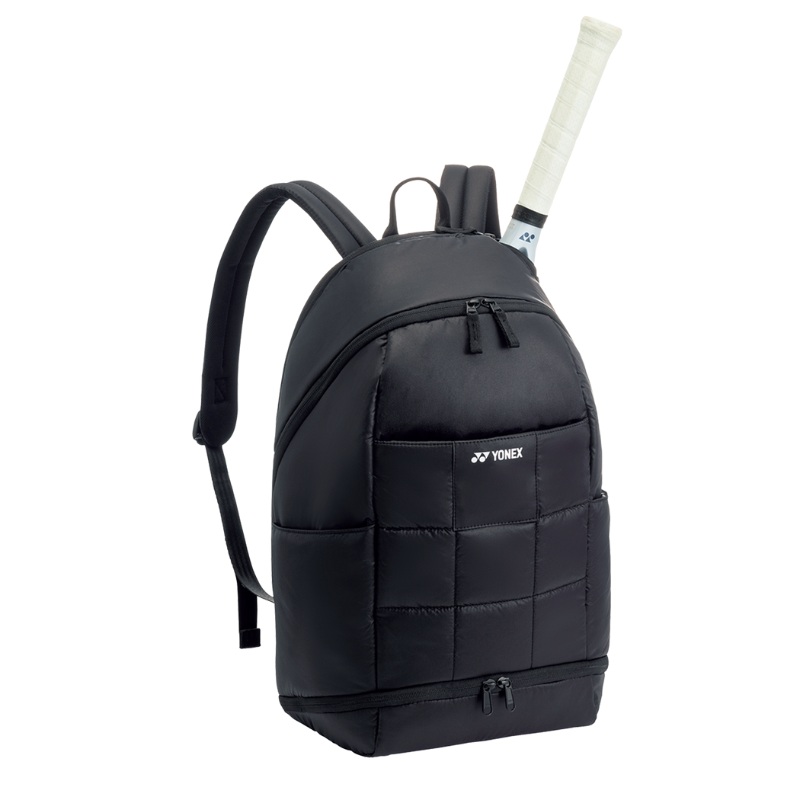 Yonex Compact Backpack|bag2468ex Black|bag2468ex Ice Gray|bag2468ex Smoke Blue