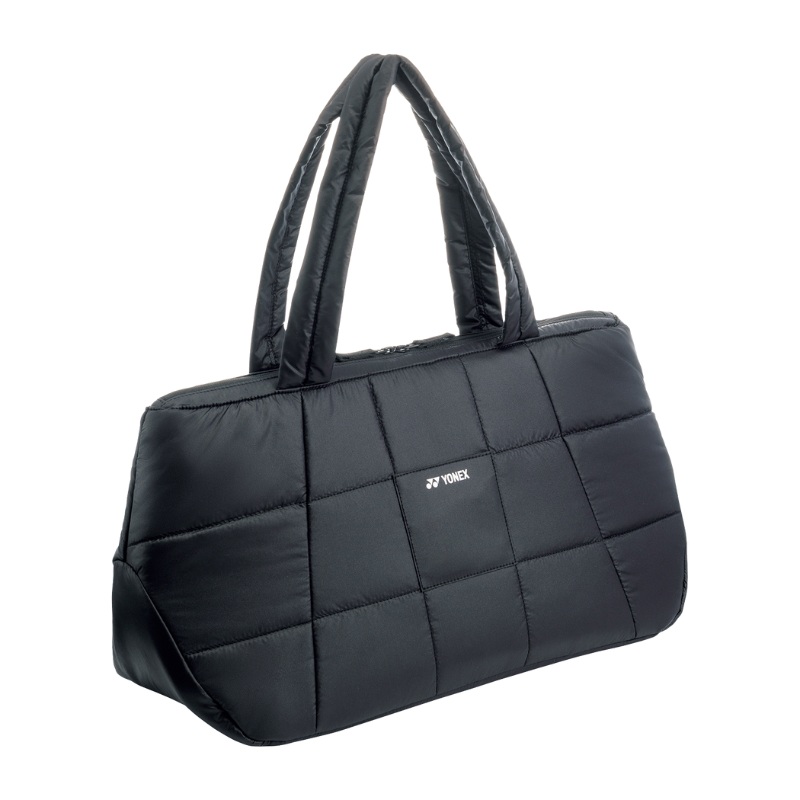 Yonex Compact Boston Bag|bag2466ex Black|bag2466ex Ice Gray