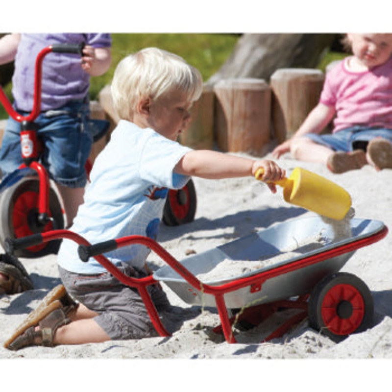 CHILDREN’S PLAY VEHICLES, MINI VIKING RANGE, Wheelbarrow, Age 2-4, Each