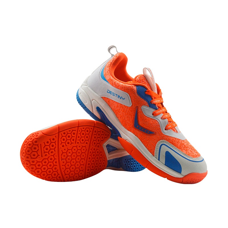 DESTINY BADMINTON SHOE|Orange|Navy|Royal Blue|Gray|6|7|8|9|10|11
