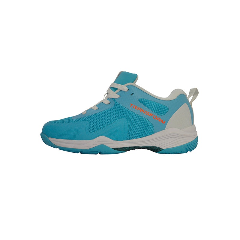 DREAM BADMINTON SHOE|aqua blue|stone blue|white|UK-6|UK-7|UK-8|UK-9|UK-10|UK-11