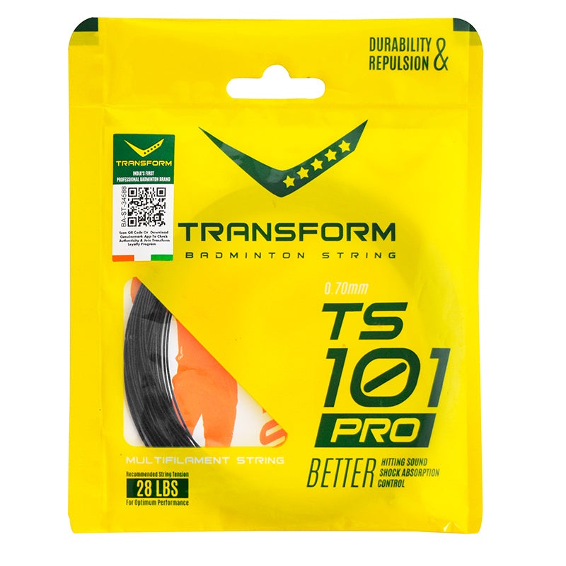 STRING TS 101 PRO|Black|string orange|string red|Royal Blue|White|Yellow