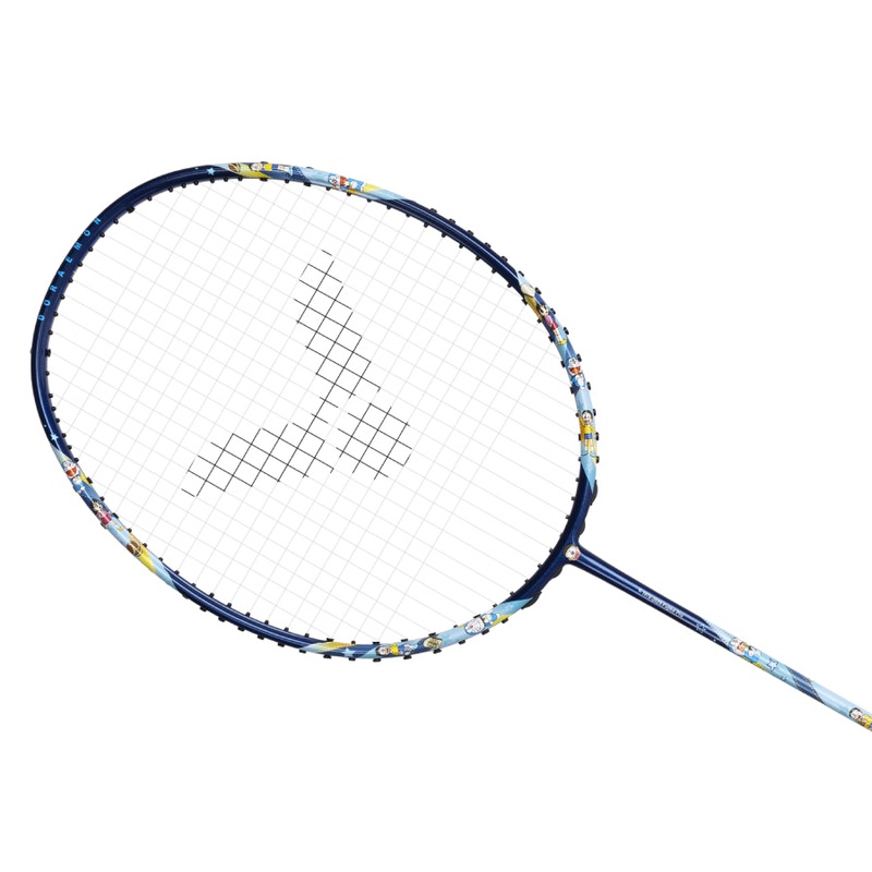 Victor DRM SET/IB Doraemon Badminton Racquet Giftbox 4U