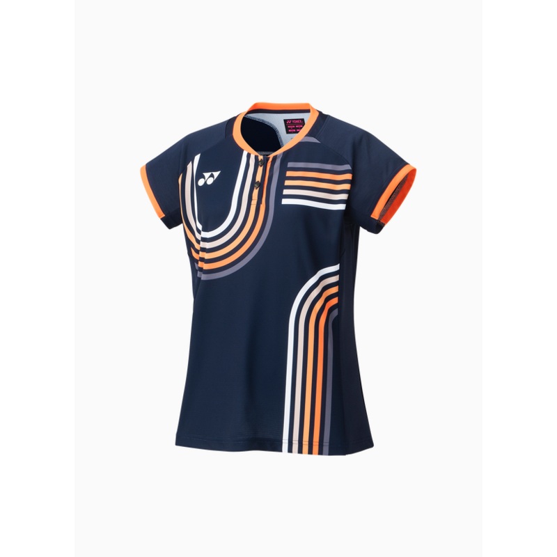 Yonex Crew Neck Shirt|Dark Navy|Black|Natural|Pink Beige|S|M|L|XL|XS