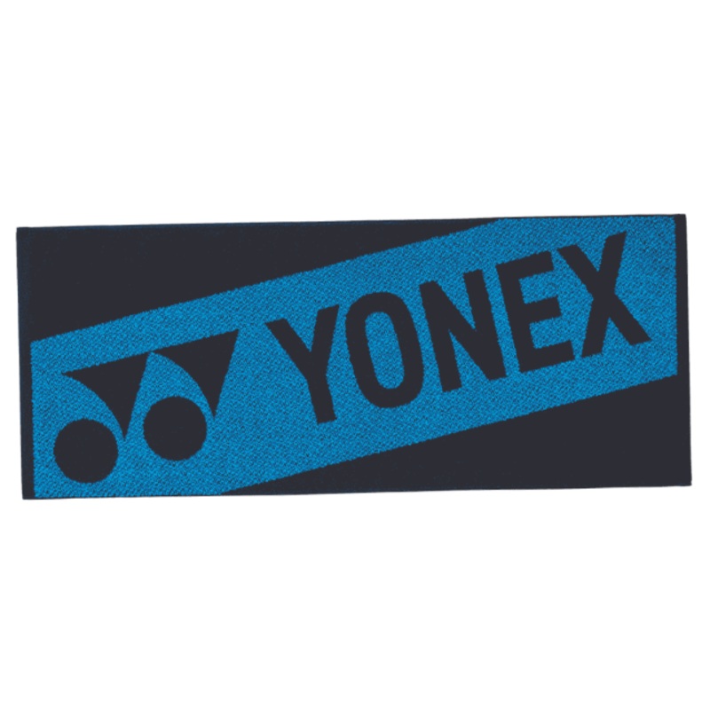 Yonex Logo Towel AC1113|Black|Blue