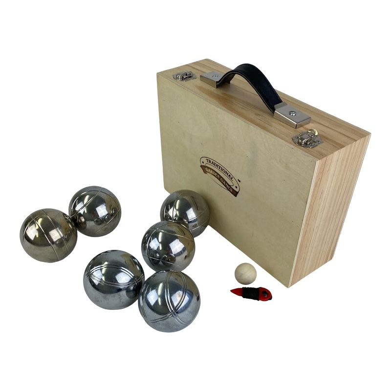6 Ball Boule Boxed Set