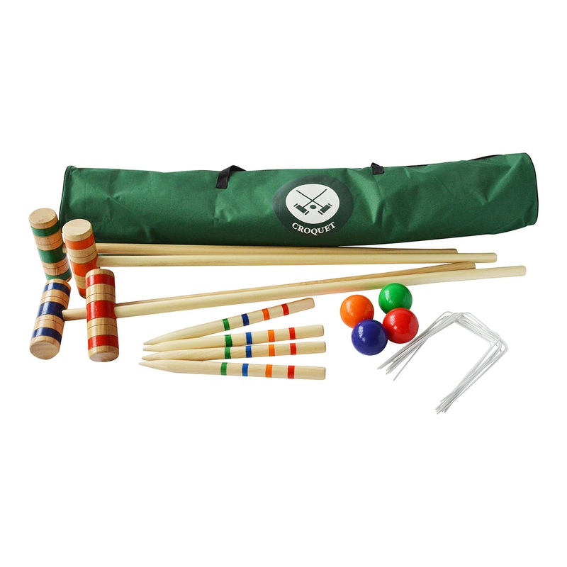 Family Croquet Set