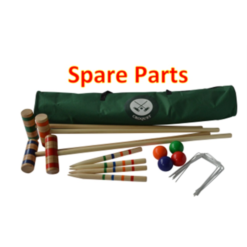 Family Croquet Set Replacement Parts