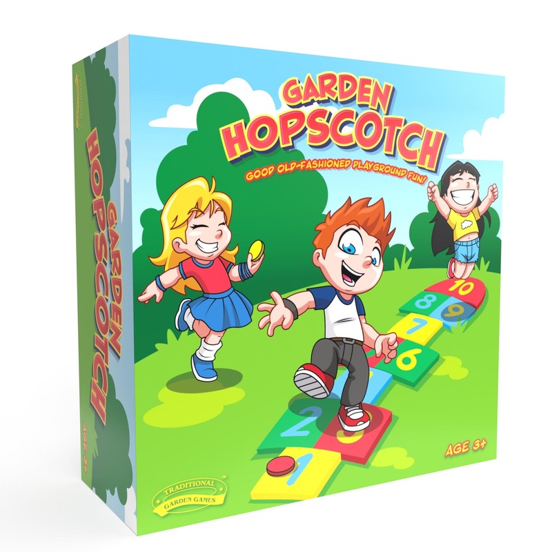 Garden Hopscotch