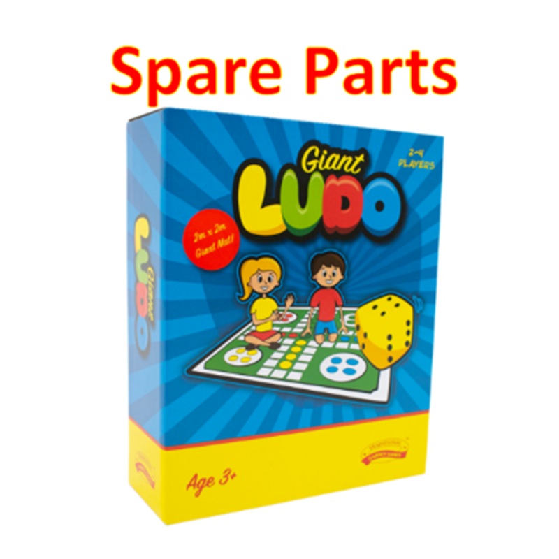 Giant Garden Ludo 2m x 2m Spare Parts
