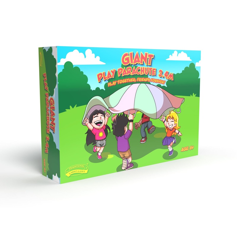 Giant Play Parachute 3.4m
