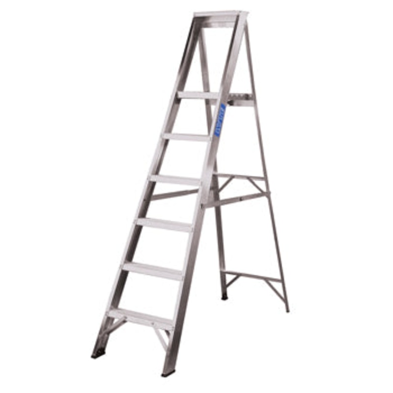 PLATFORM STEPS, ALUMINIUM, Conform to BS2037 – Class 1 Industrial Use, PLATFORM STEPS ALUMINIUM: CLASS 1, 1.43m, Each
