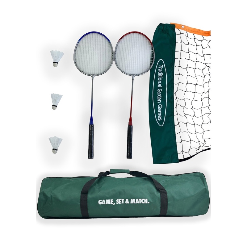 Premium Badminton Set with 3m Net