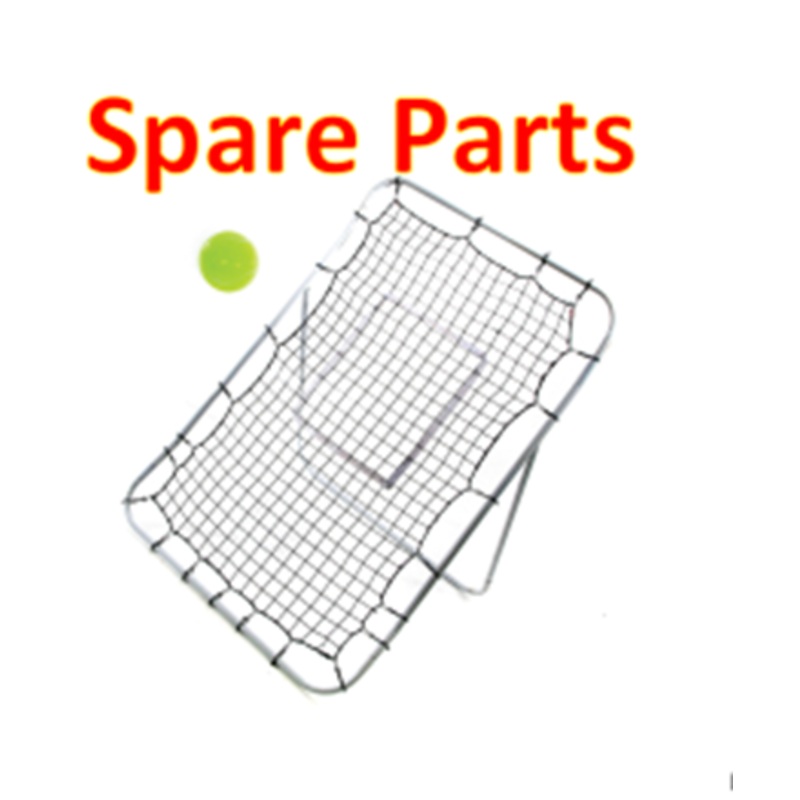 Rebounder Target Net: Replacement Net & Clips