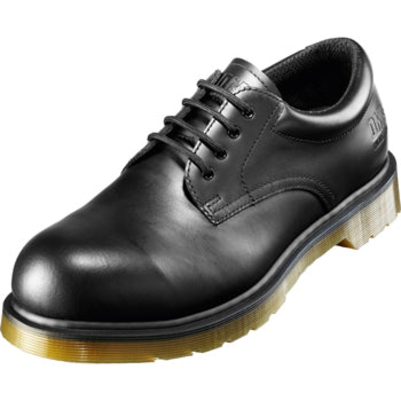 SAFETY FOOTWEAR, MEN’S SHOES, Dr Martens Executive Shoe, Size 8, Pair