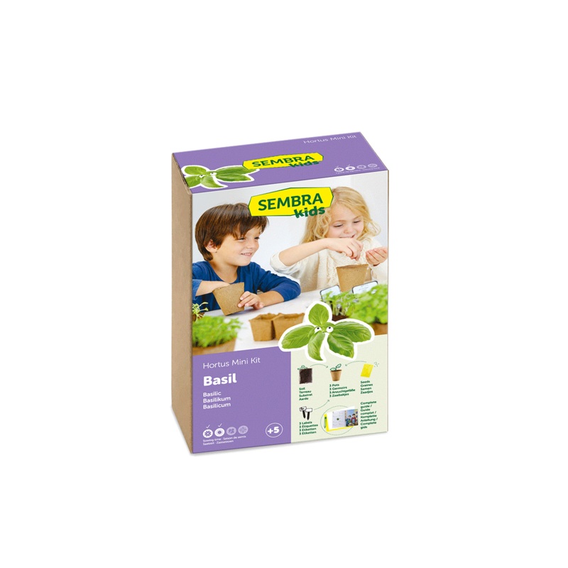 SEMBRA Basil Kit