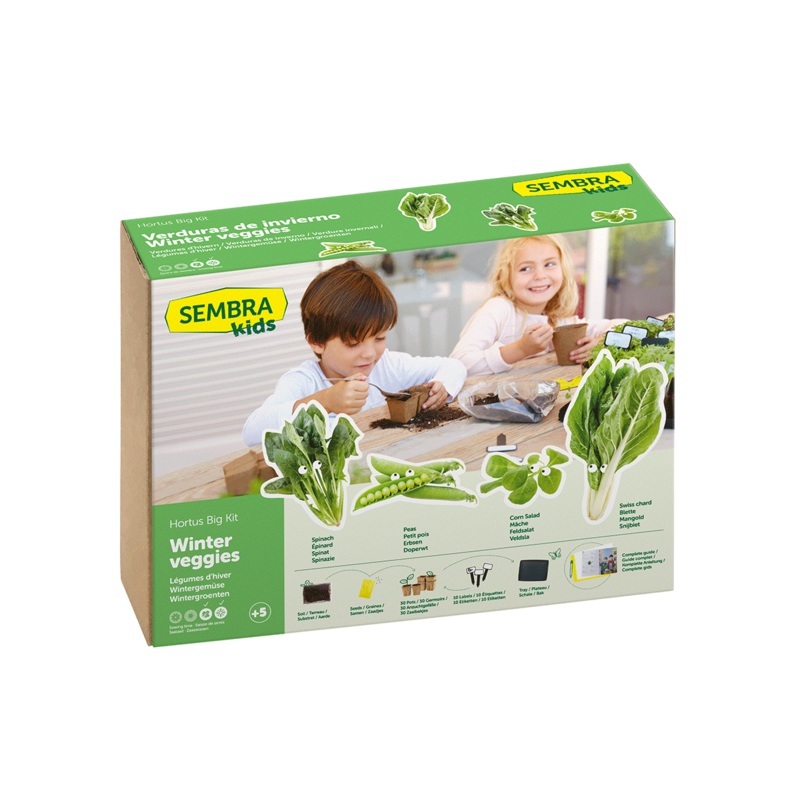 SEMBRA BIG Winter Vegetables Kit