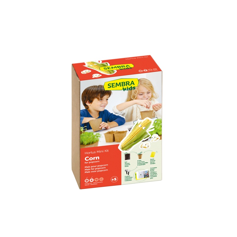 SEMBRA Corn for Popcorn Kit