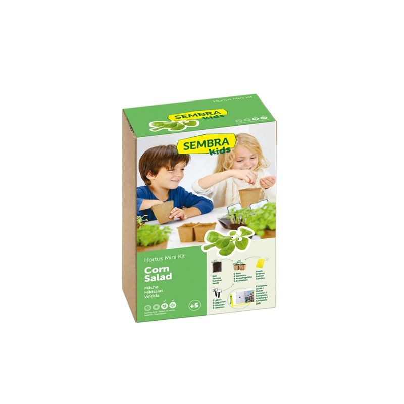 SEMBRA Corn Salad (Lamb’s Lettuce) Kit