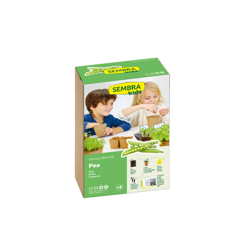 SEMBRA Garden Pea Kit