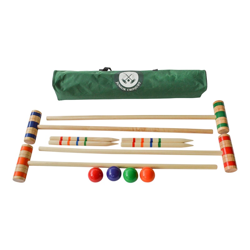 Traditional Junior Croquet Set