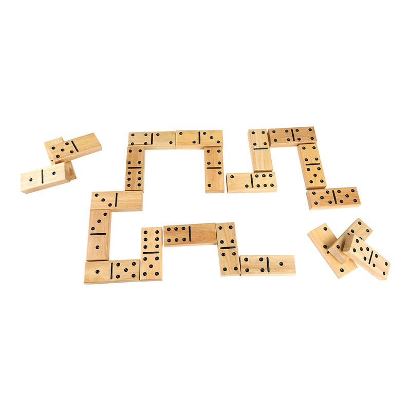 Wooden Dominoes