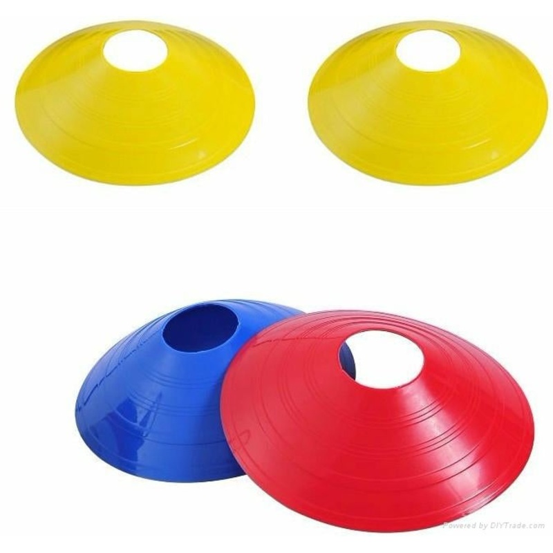 2 MARKER CONE OR KICKING TEE