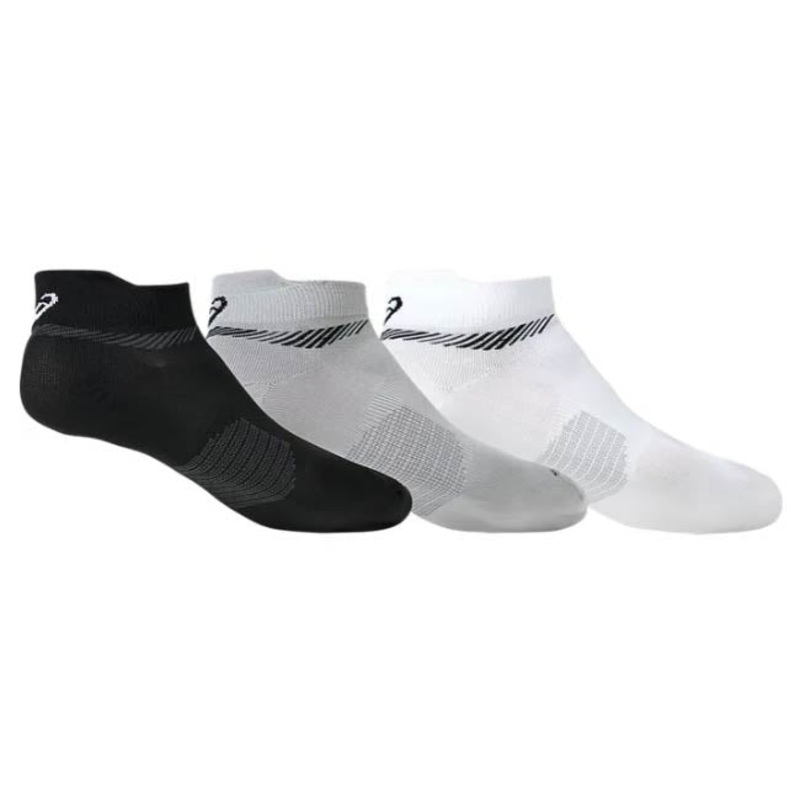 Asics 3 Pack Mini Socks|NAV/BLK|WHT/BLK|S|M|L