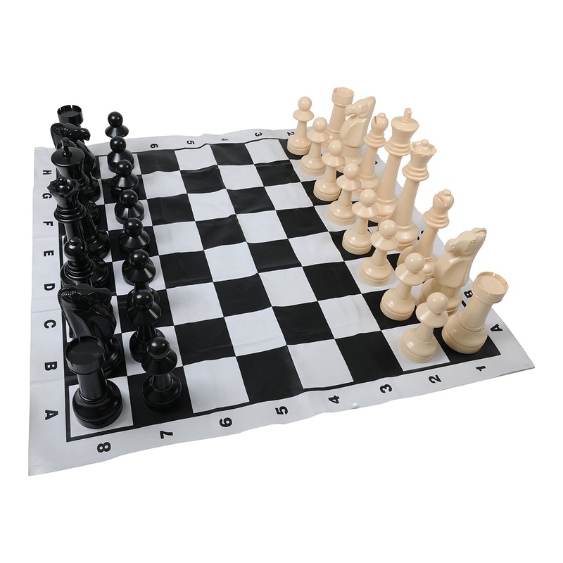 Giant 43cm Garden Chess