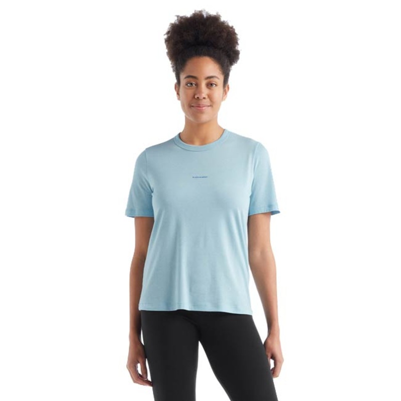 Icebreaker Women’s Merino Central Short Sleeve Tee CL 2023