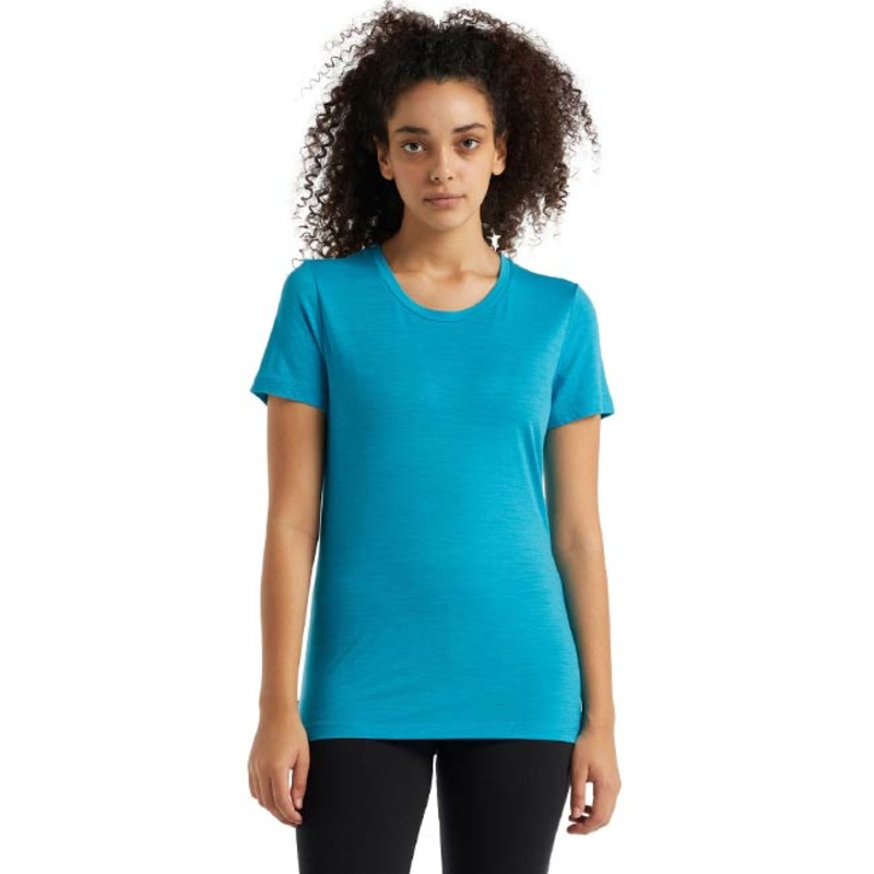 Icebreaker Women’s Merino Tech Lite II Short Sleeve T-Shirt CL 2023
