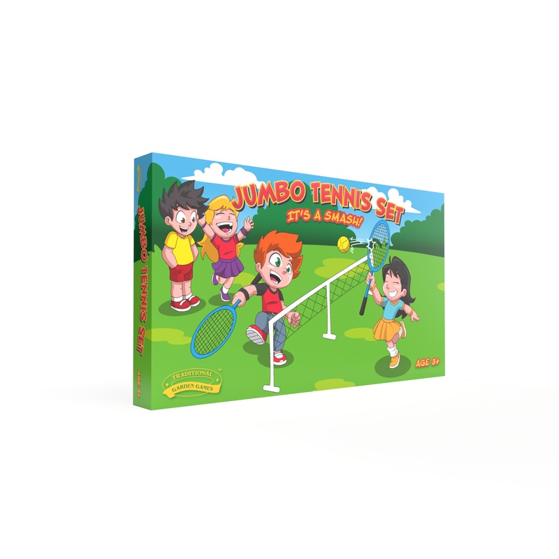 Jumbo Tennis Set
