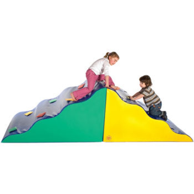 JUMP FOR JOY GYMNASTICS, FROLIC RANGE, AGES 1-4 YEARS, Wonder Wave, Whole (3048 x 1016 x 838mm), JJF390, niels larsen, Each