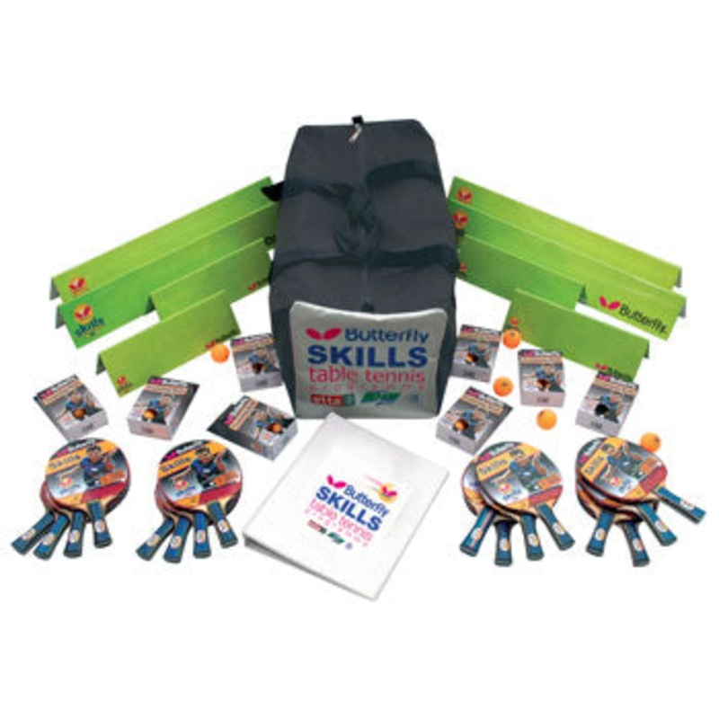 TABLE TENNIS SETS, Key Stage 1 & 2 Set, Kit
