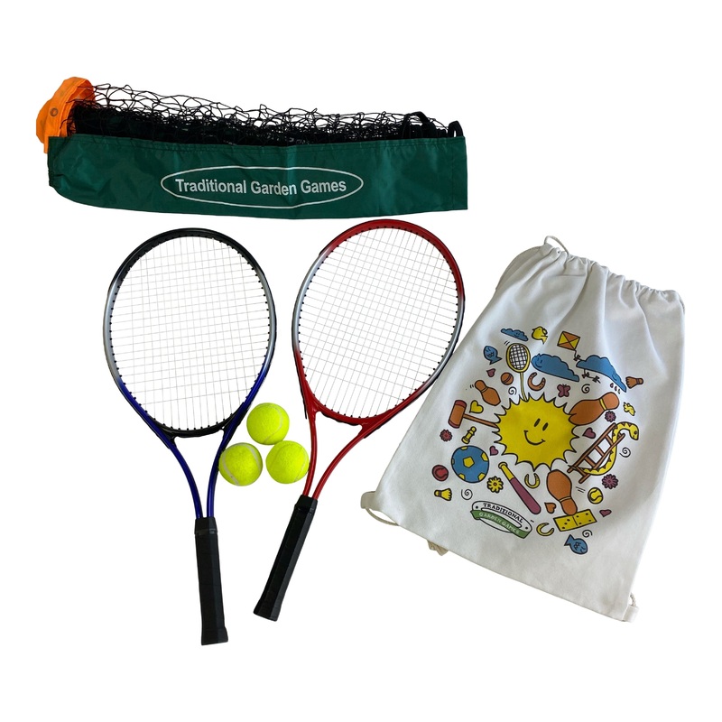 Tennis Set with 6m Net