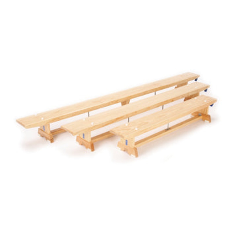 TRADITIONAL BALANCE BENCHES, 3.35m long, Hooks Both Ends, LBB111, NIELS LARSEN, Each