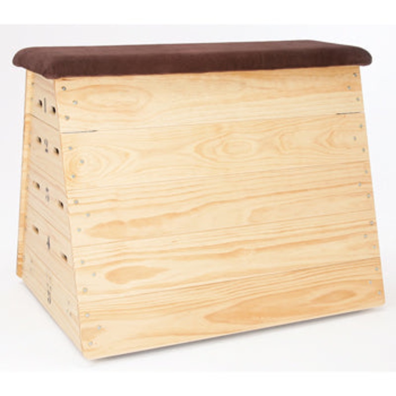 VAULTING BOX, 5 Section, 1.02m (3’4”) high, LBX940, niels larsen, Each