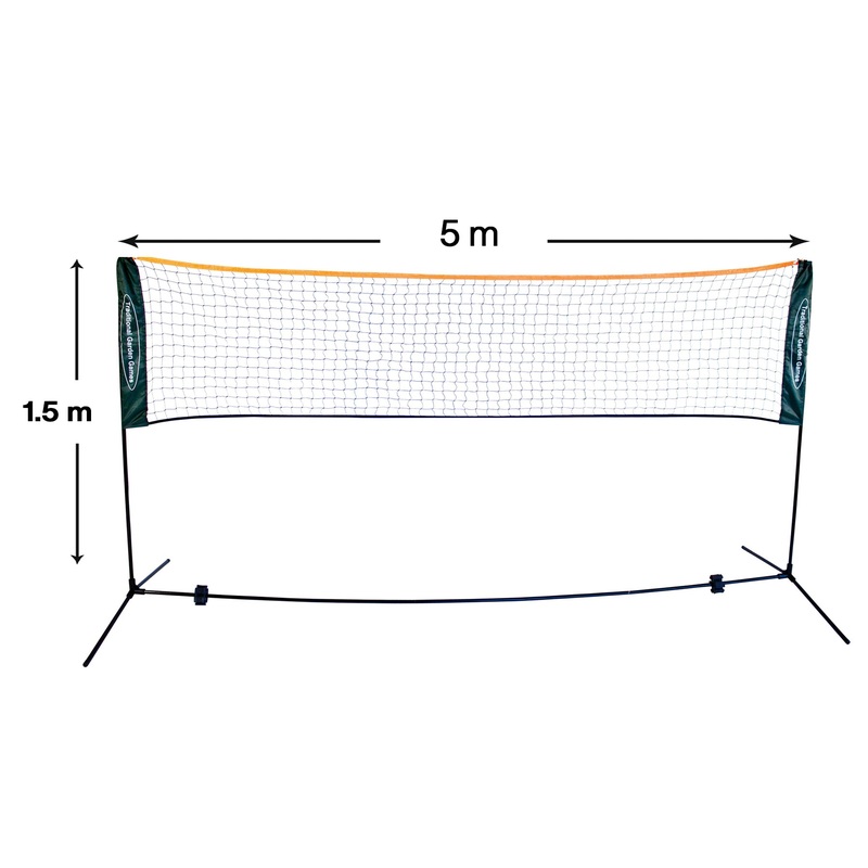 Volleyball Set with 5m Net