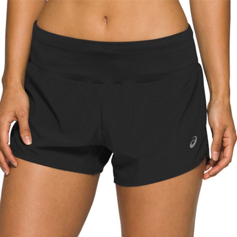 Asics Womens 3.5 inch Run Shorts
