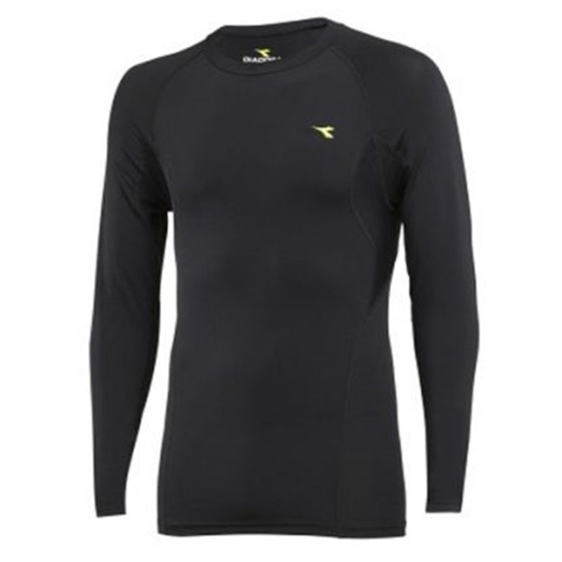 Diadora Mens Long Sleeve Compression Top