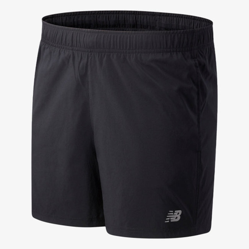 New Balance Mens Core Run 5 Inch Short