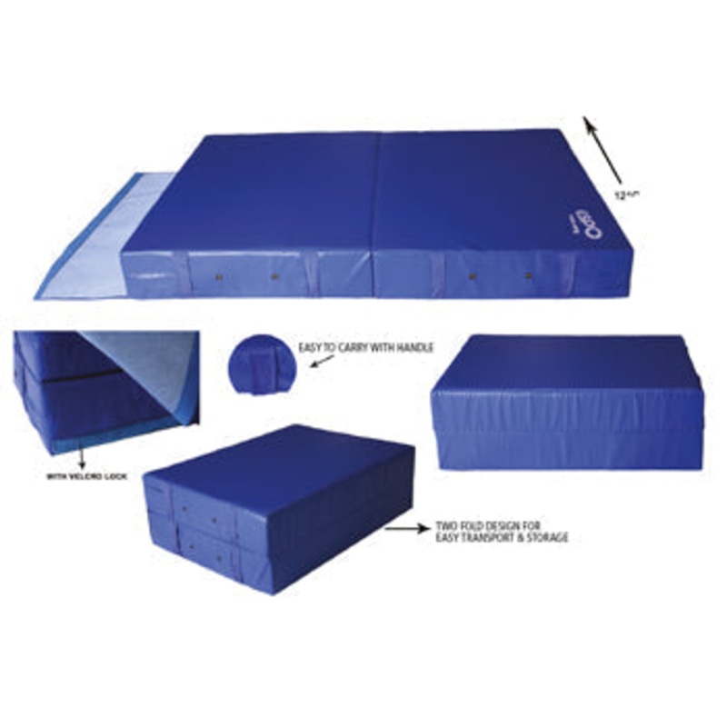 SAFETY MATTRESSES, 8′ x 4’6” x 8”, Each