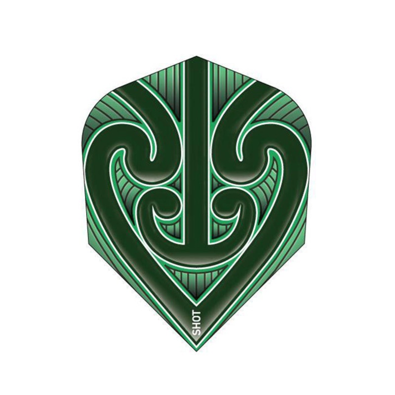 Shot Darts Toa Kakariki Dart Flight Se