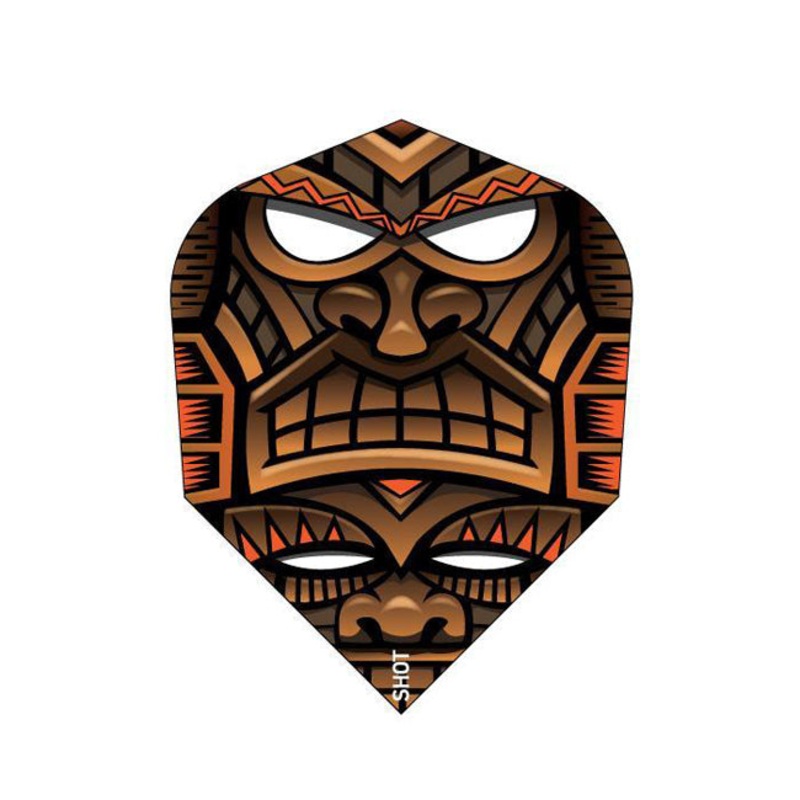 Shot Darts Totem Dart Flight Set-Small