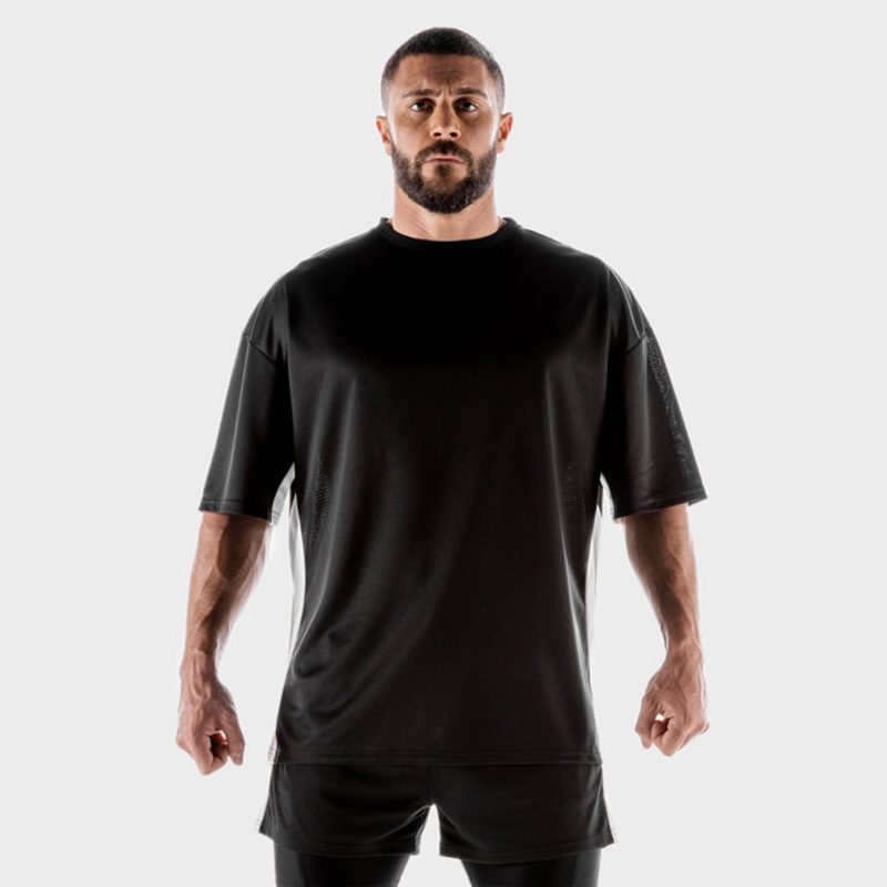 Squat Wolf Mens Hybrid Oversize Tee CL 2023