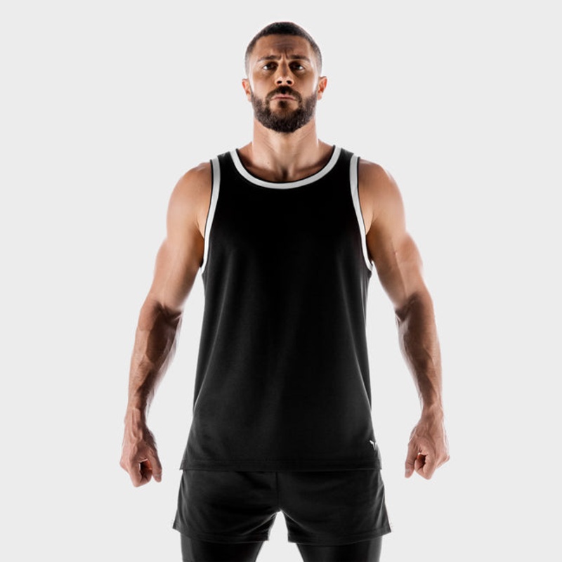 Squat Wolf Mens Hybrid Performance Tank CL 2023