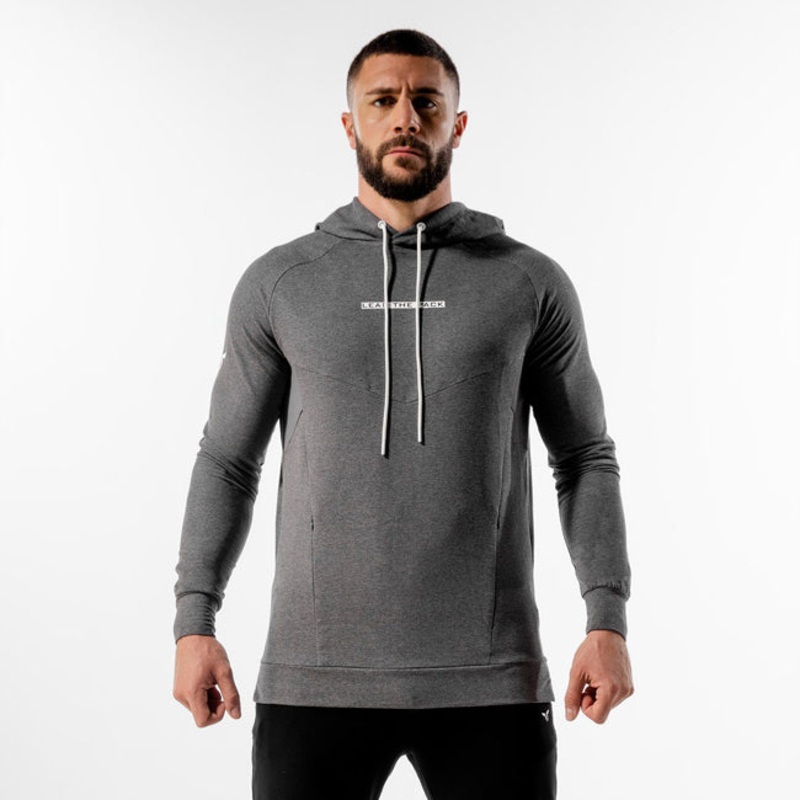 Squat Wolf Mens Statement Hoodie