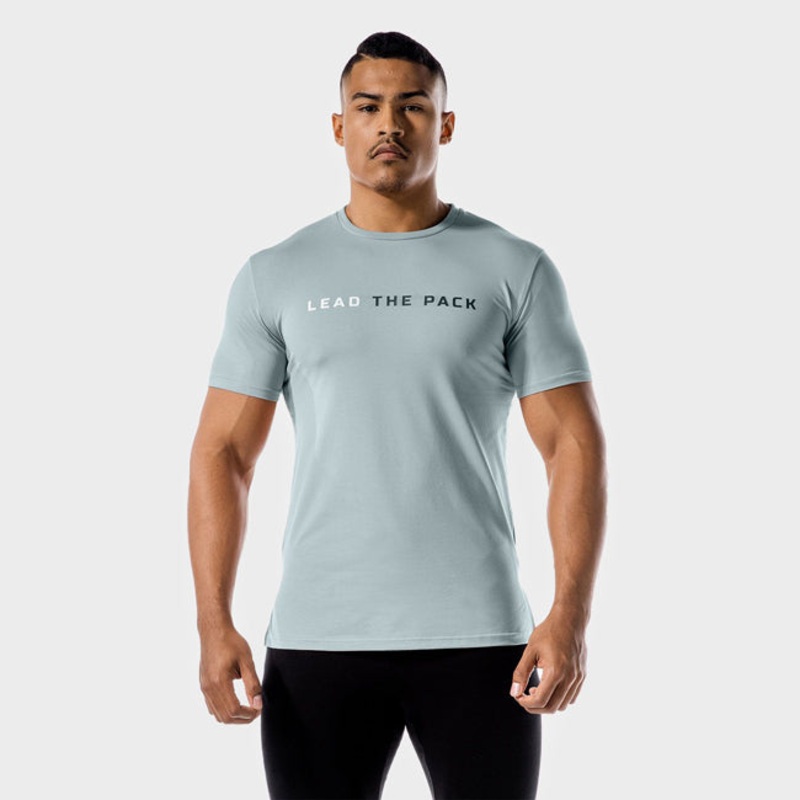 Squat Wolf Mens The Pack Muscle Tee